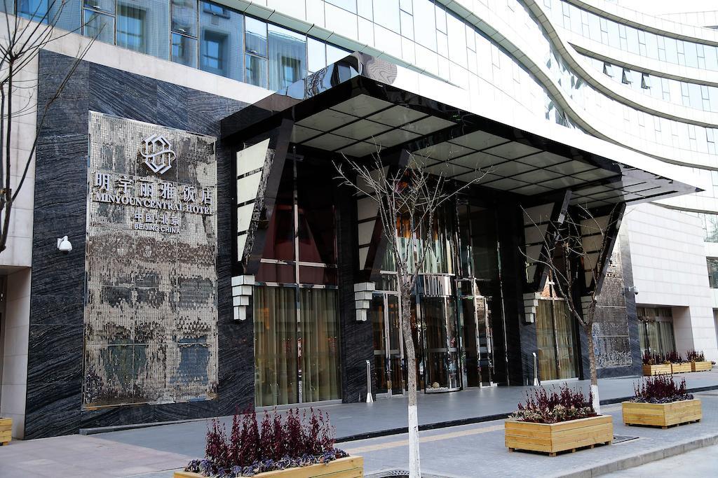 Lia Beijing Hotel Exterior foto